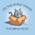 Purr Box of Joy - Adult & Kids T-Shirts, Sweatshirts & Hoodies apparel design preview 1