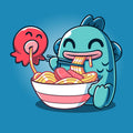 Ramen Hangyodon - Adult & Kids T-Shirts, Sweatshirts & Hoodies apparel design preview 1