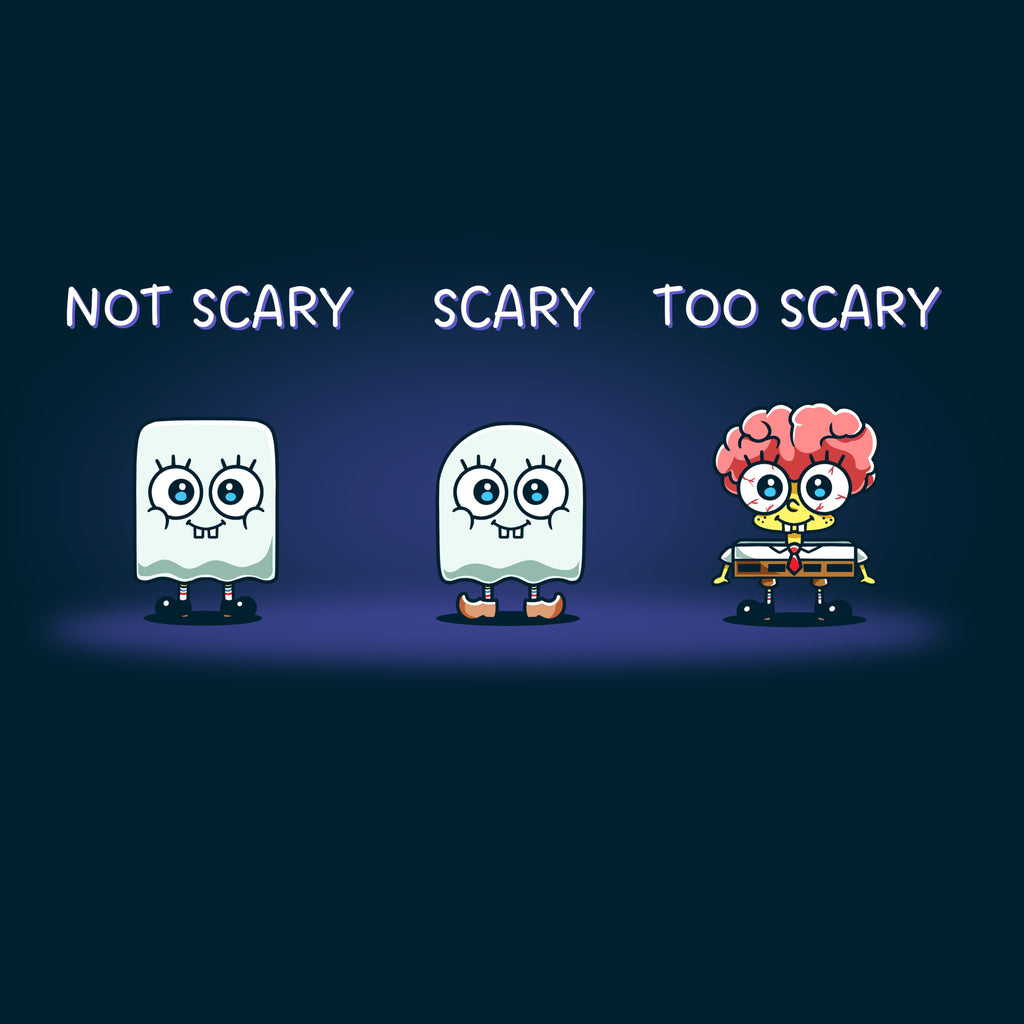 SpongeBob Scariness Range - Adult & Kids T-Shirts, Sweatshirts & Hoodies apparel design preview 1