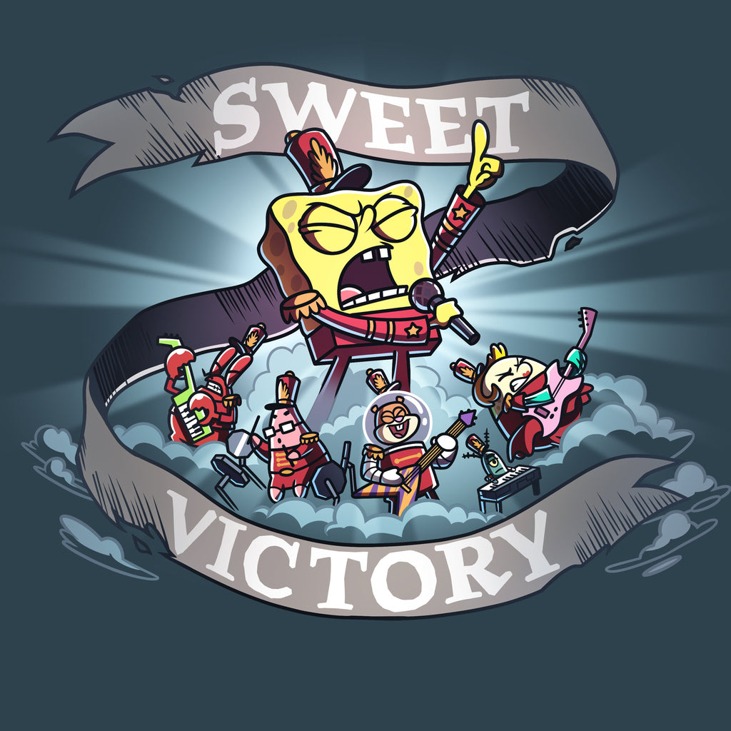 Sweet Victory - Adult & Kids T-Shirts, Sweatshirts & Hoodies apparel design preview 1