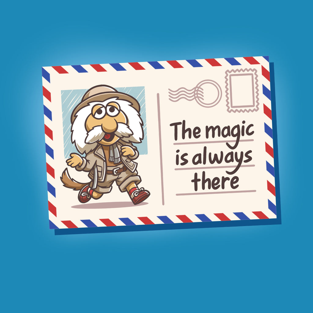 The Magic Is Always There - Adult & Kids T-Shirts, Sweatshirts & Hoodies apparel design preview 1