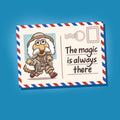 The Magic Is Always There - Adult & Kids T-Shirts, Sweatshirts & Hoodies apparel design preview 1