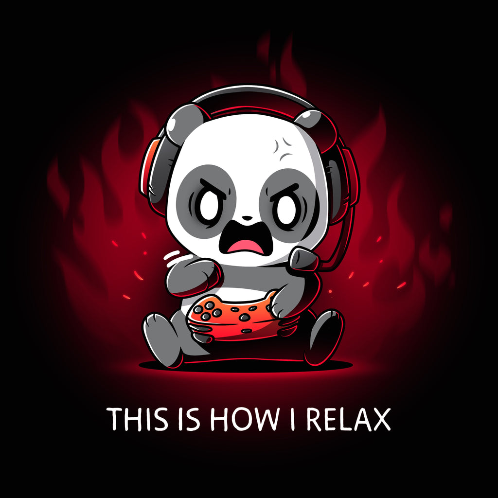 This Is How I Relax - Adult & Kids T-Shirts, Sweatshirts & Hoodies apparel design preview 1