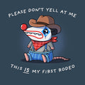 This Is My First Rodeo - Adult & Kids T-Shirts, Sweatshirts & Hoodies apparel design preview 1