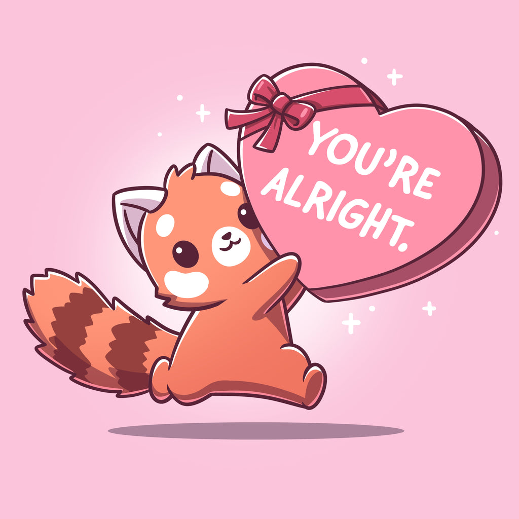 You're Alright. - Adult & Kids T-Shirts, Sweatshirts & Hoodies apparel design preview 1