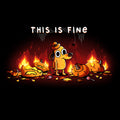 This is Fine (Pumpkins) - Adult & Kids T-Shirts, Sweatshirts & Hoodies apparel design preview 1