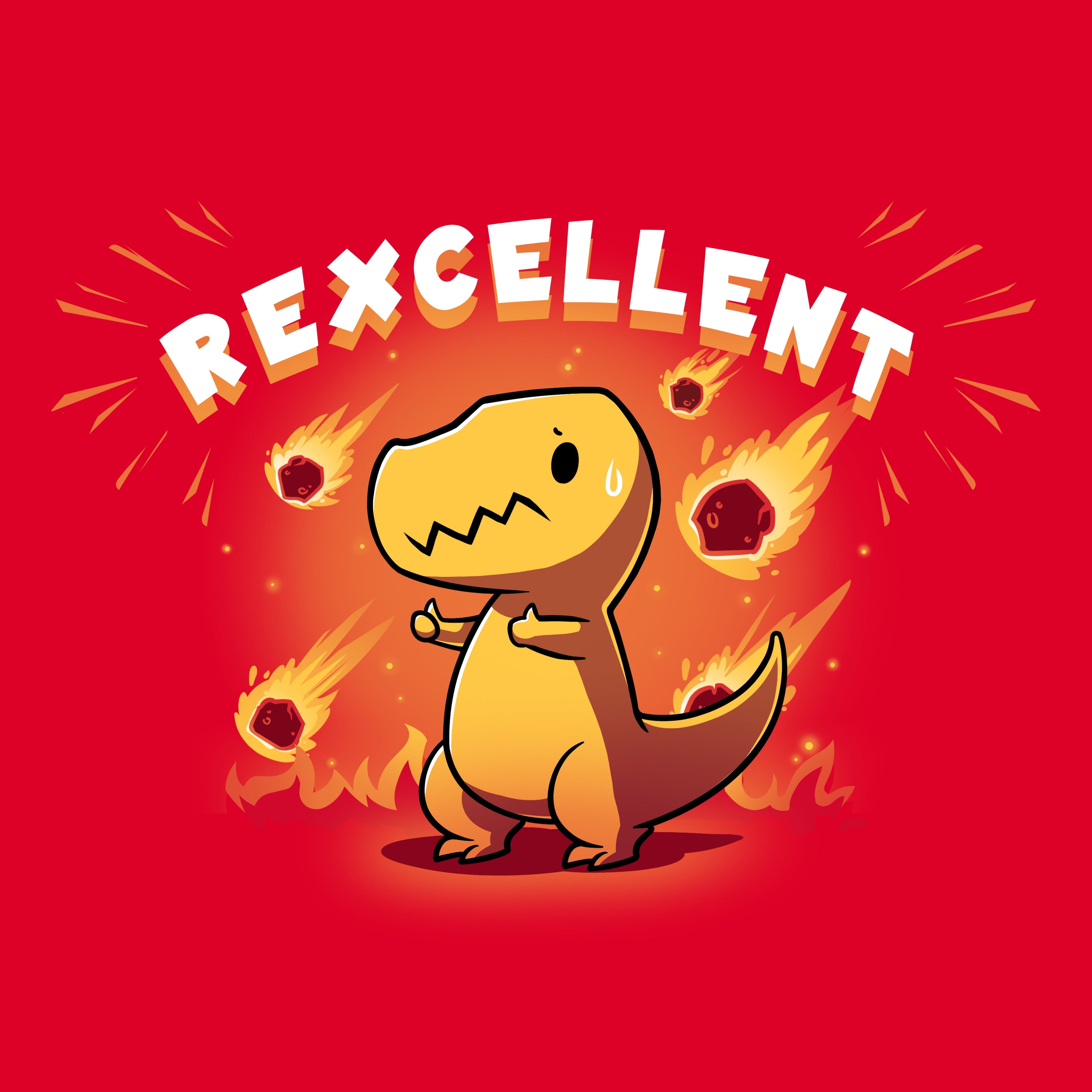 Rexcellent - Adult & Kids T-Shirts, Sweatshirts & Hoodies apparel design preview 1