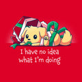 Presently Confused - Adult & Kids T-Shirts, Sweatshirts & Hoodies apparel design preview 1