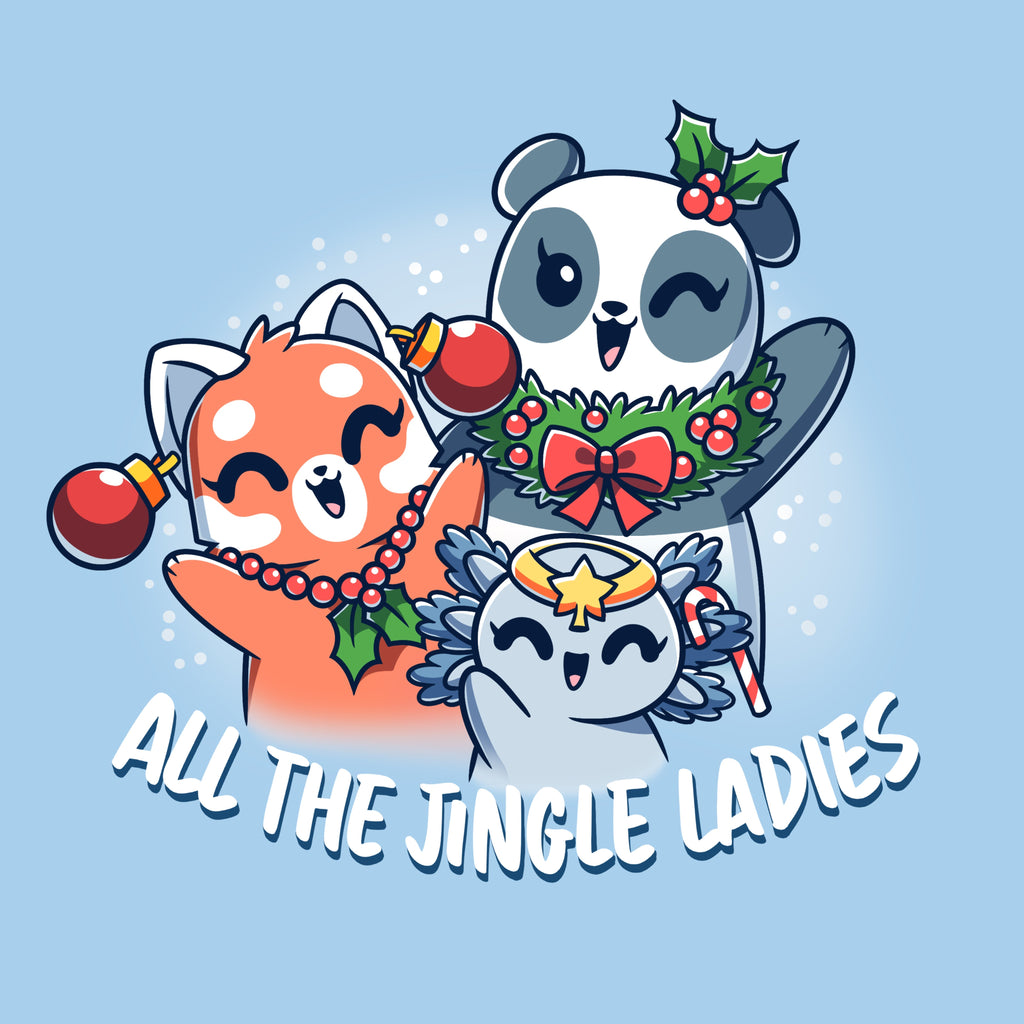 All the Jingle Ladies - Adult & Kids T-Shirts, Sweatshirts & Hoodies apparel design preview 1