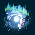 Aurora Kitsune - Adult & Kids T-Shirts, Sweatshirts & Hoodies apparel design preview 1