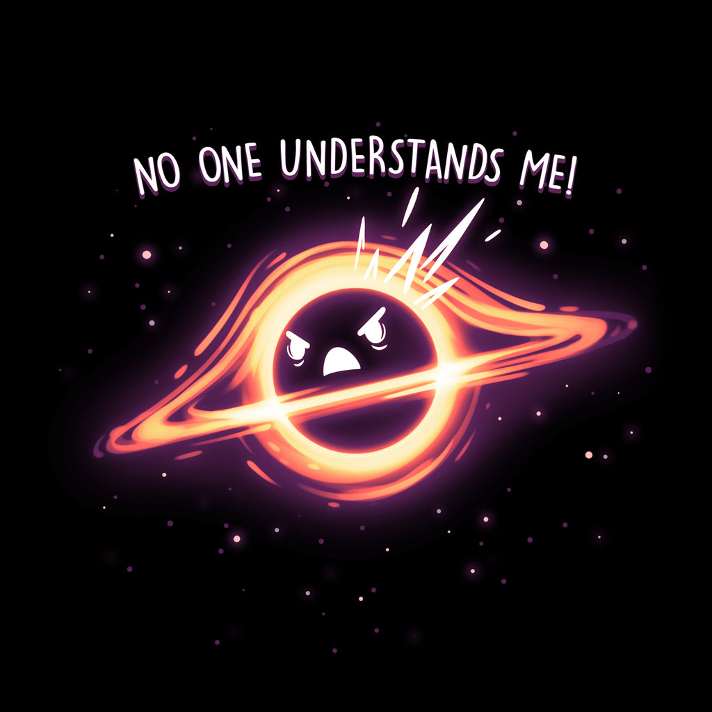 Black Hole Angst - Adult & Kids T-Shirts, Sweatshirts & Hoodies apparel design preview 1