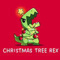 Christmas Tree Rex - Adult & Kids T-Shirts, Sweatshirts & Hoodies apparel design preview 1