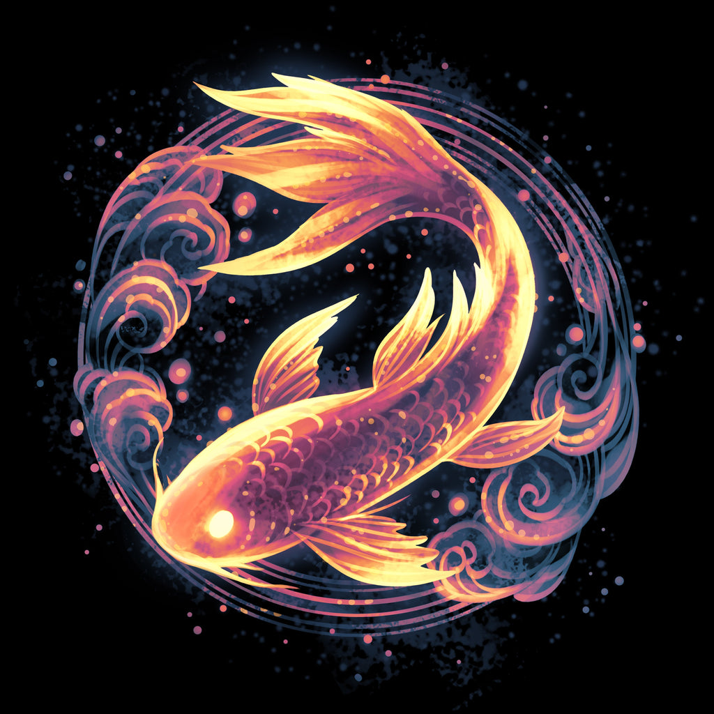 Ethereal Koi - Adult & Kids T-Shirts, Sweatshirts & Hoodies apparel design preview 1