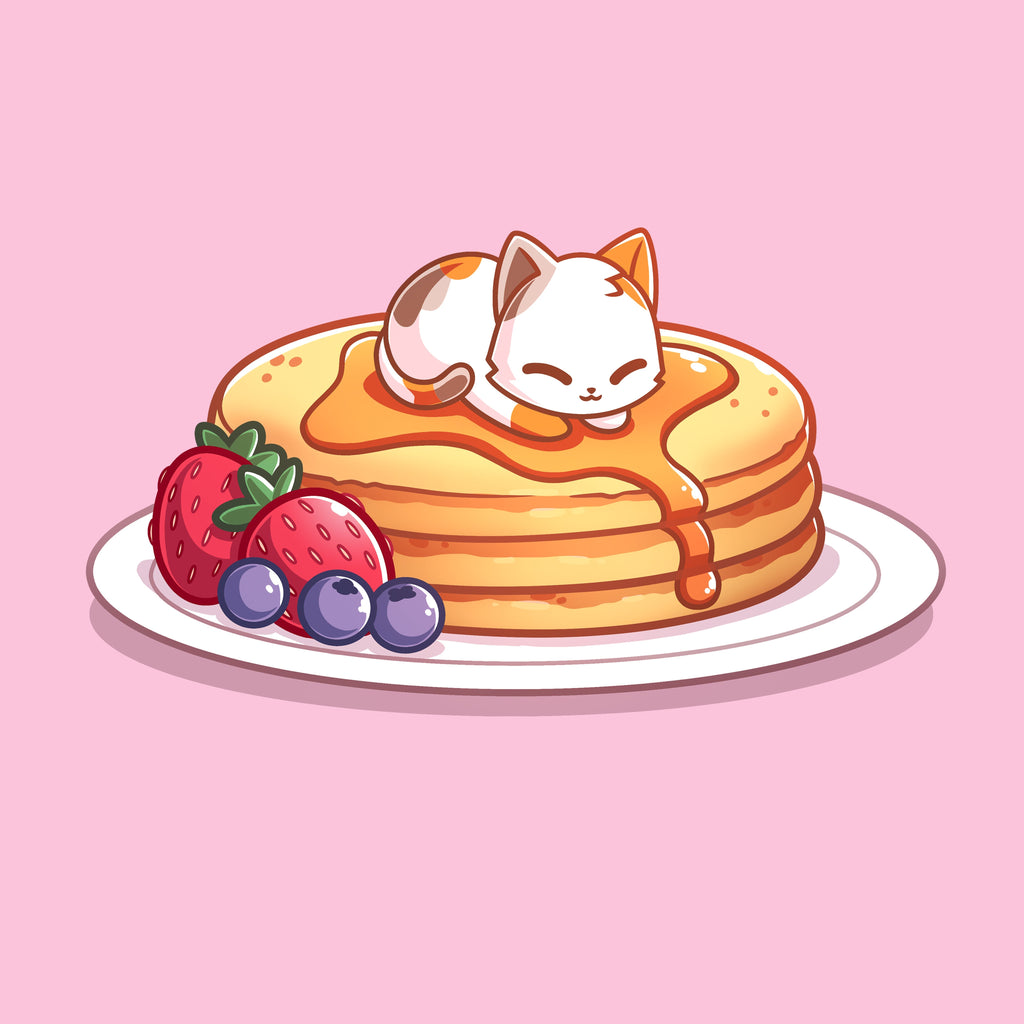 Fluffy Pancakes - Adult & Kids T-Shirts, Sweatshirts & Hoodies apparel design preview 1