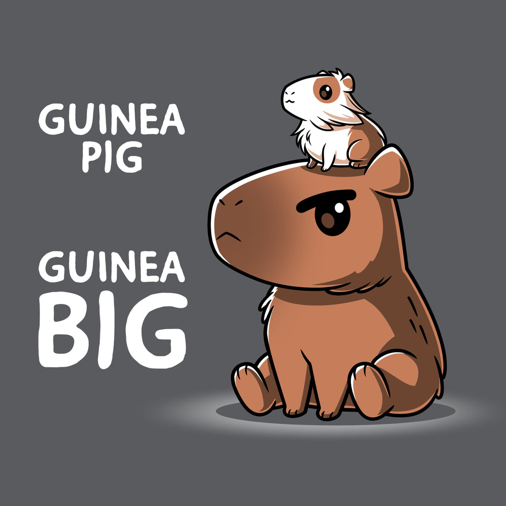 Guinea Pig Big - Adult & Kids T-Shirts, Sweatshirts & Hoodies apparel design preview 1