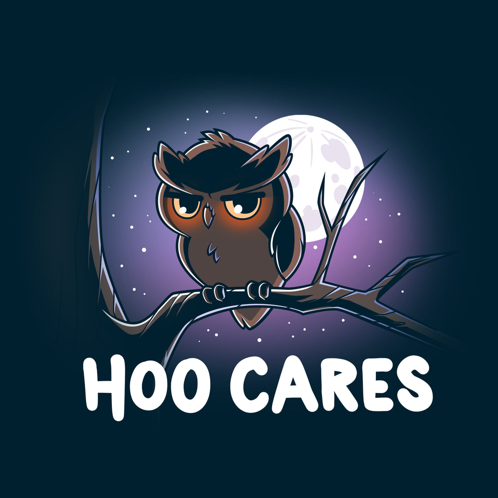 Hoo Cares - Adult & Kids T-Shirts, Sweatshirts & Hoodies apparel design preview 1