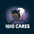 Hoo Cares - Adult & Kids T-Shirts, Sweatshirts & Hoodies apparel design preview 1