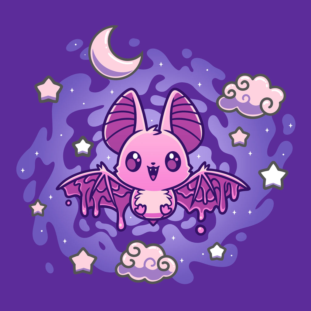 Itty Bitty Bat - Adult & Kids T-Shirts, Sweatshirts & Hoodies apparel design preview 1