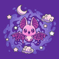 Itty Bitty Bat - Adult & Kids T-Shirts, Sweatshirts & Hoodies apparel design preview 1
