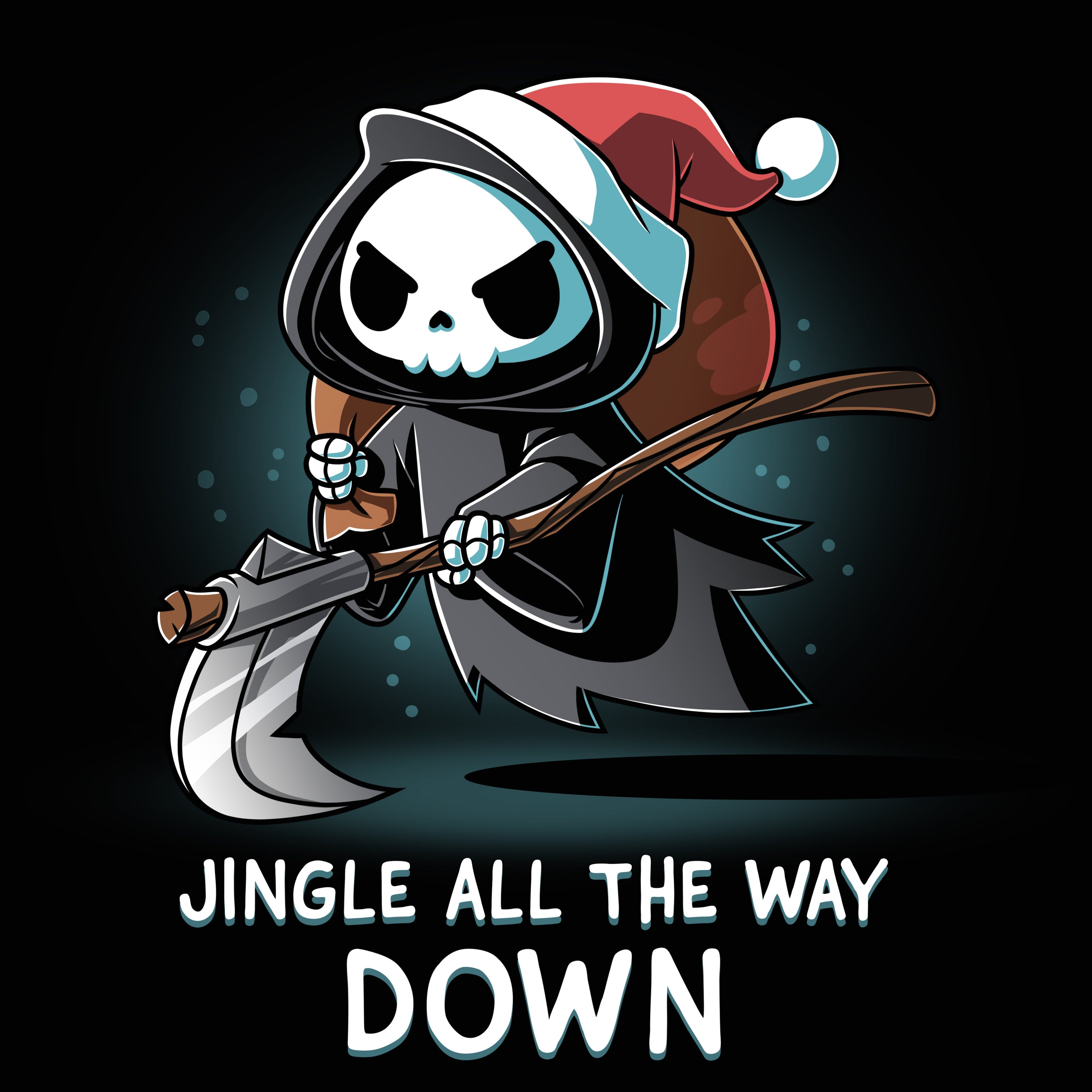 Jingle All the Way Down - Adult & Kids T-Shirts, Sweatshirts & Hoodies apparel design preview 1