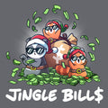 Jingle Bills - Adult & Kids T-Shirts, Sweatshirts & Hoodies apparel design preview 1
