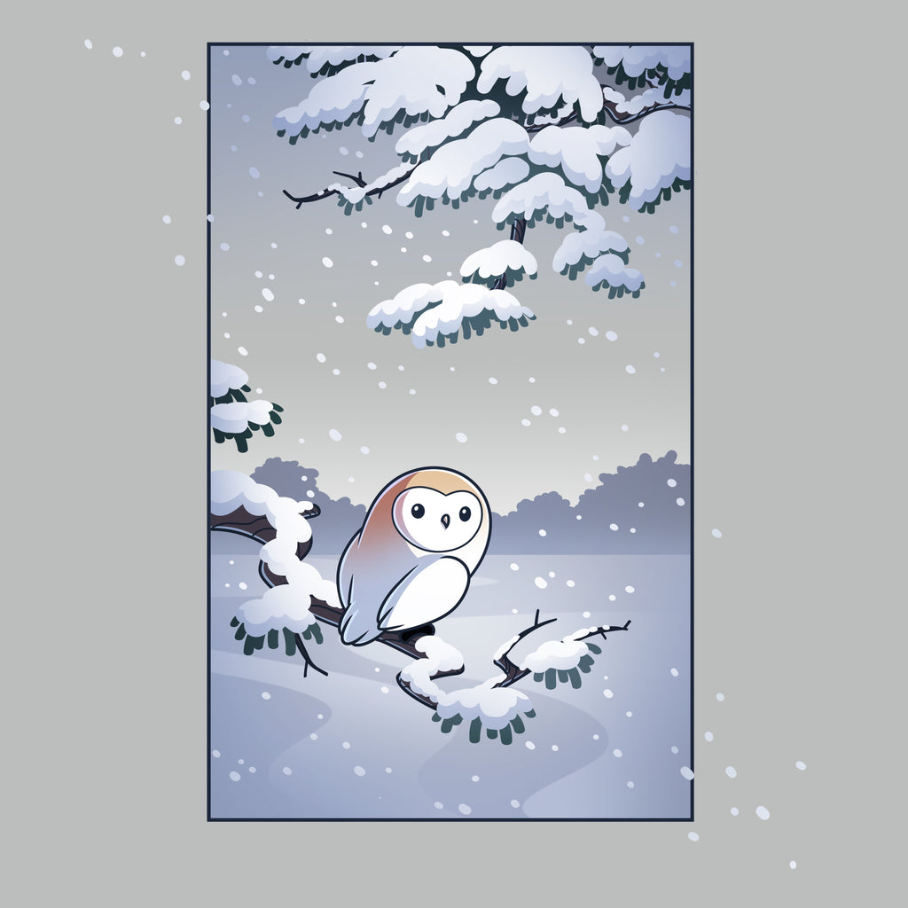 Snowy Owl - Adult & Kids T-Shirts, Sweatshirts & Hoodies apparel design preview 1