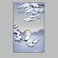 Snowy Owl - Adult & Kids T-Shirts, Sweatshirts & Hoodies apparel design preview 1