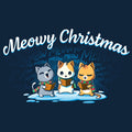 Meowy Christmas Carolers - Adult & Kids T-Shirts, Sweatshirts & Hoodies apparel design preview 1