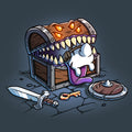 Mimic Chest - Adult & Kids T-Shirts, Sweatshirts & Hoodies apparel design preview 1