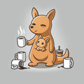 Mom's Morning Coffee - Adult & Kids T-Shirts, Sweatshirts & Hoodies apparel design preview 1