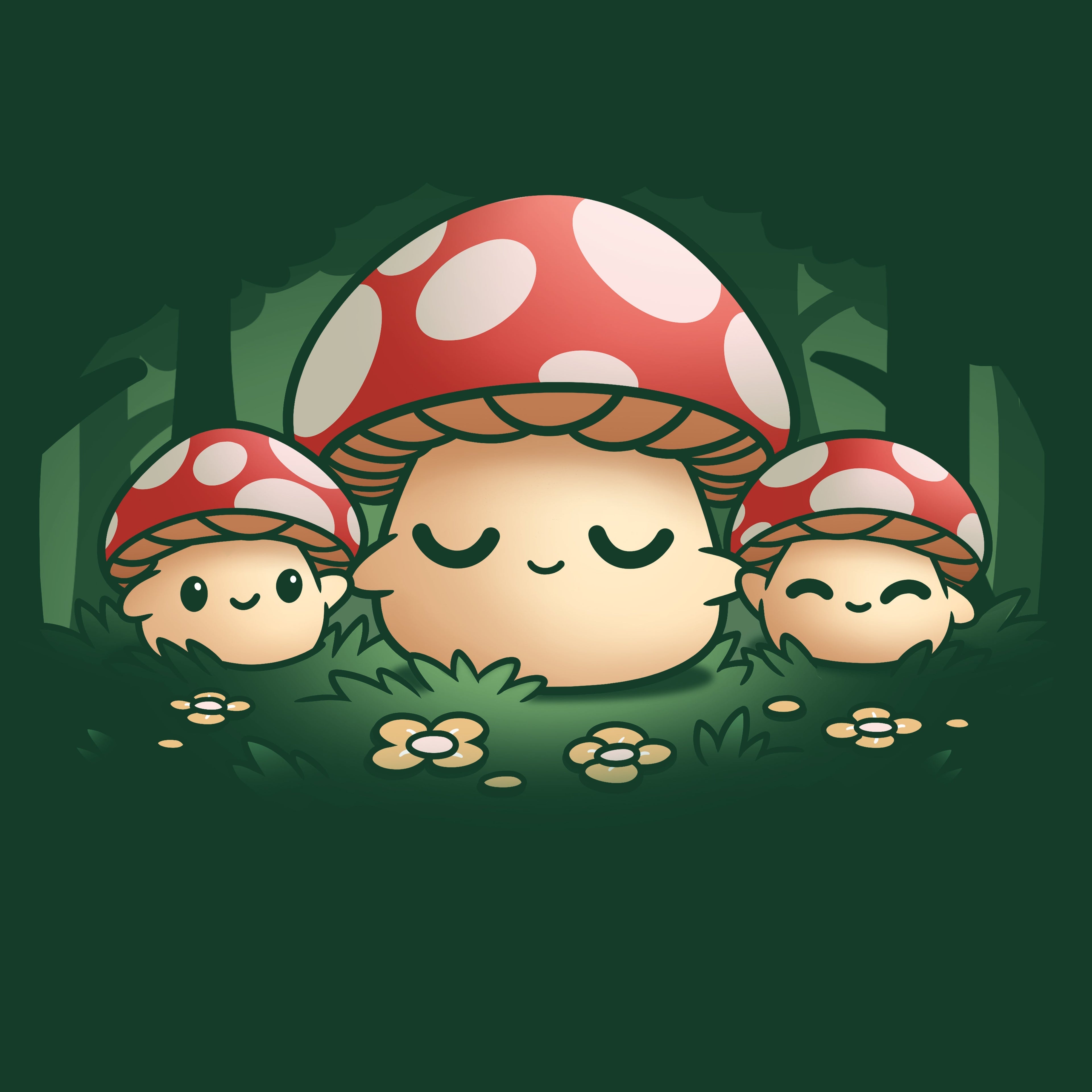Mush Mom - Adult & Kids T-Shirts, Sweatshirts & Hoodies apparel design preview 1