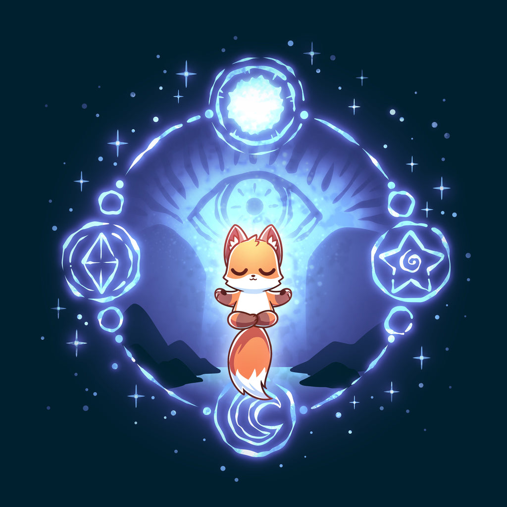 Mystic Fox - Adult & Kids T-Shirts, Sweatshirts & Hoodies apparel design preview 1