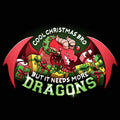 Needs More Dragons - Adult & Kids T-Shirts, Sweatshirts & Hoodies apparel design preview 1