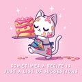 No Recipe Required - Adult & Kids T-Shirts, Sweatshirts & Hoodies apparel design preview 1