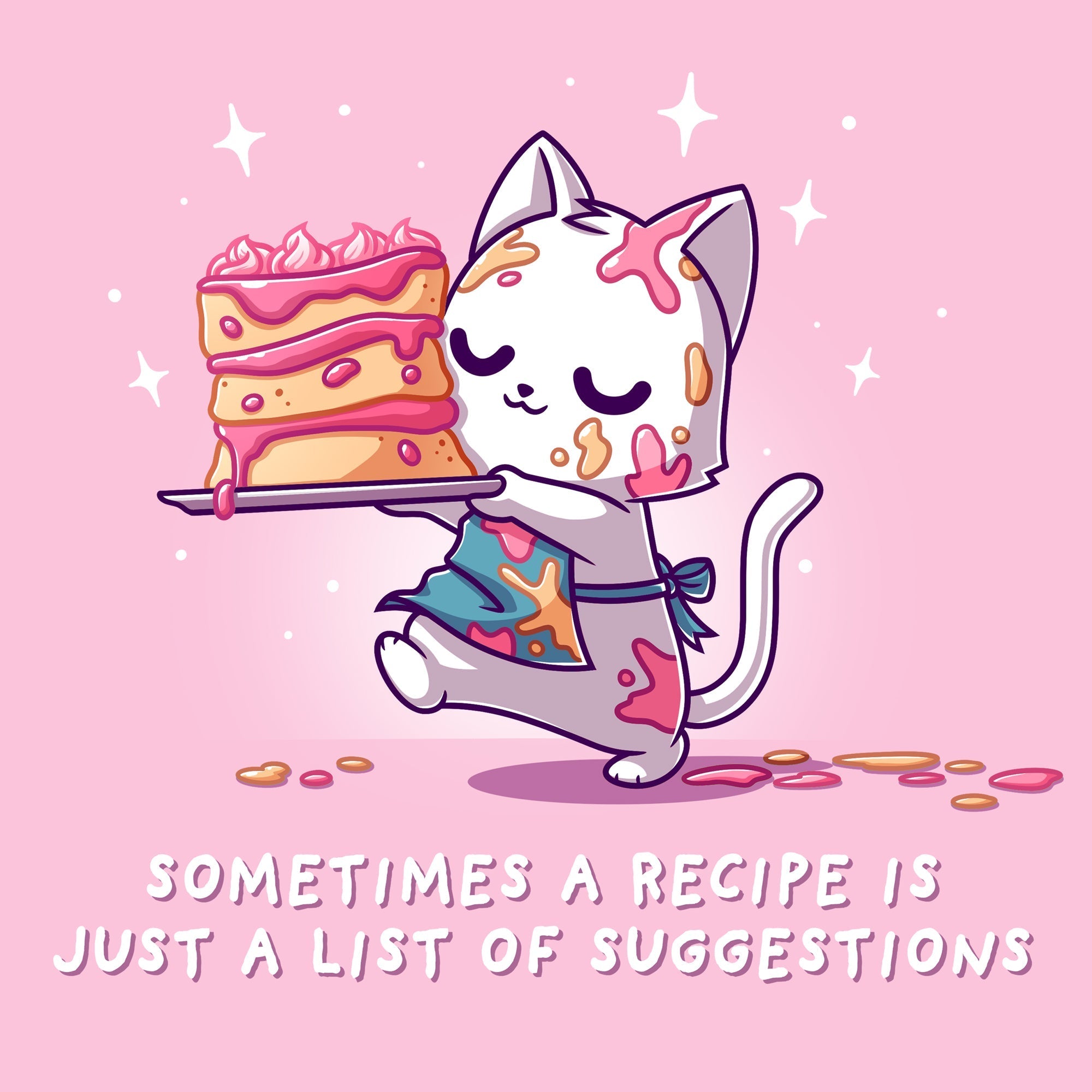 No Recipe Required - Adult & Kids T-Shirts, Sweatshirts & Hoodies apparel design preview 1