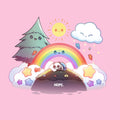 Nope Panda - Adult & Kids T-Shirts, Sweatshirts & Hoodies apparel design preview 1