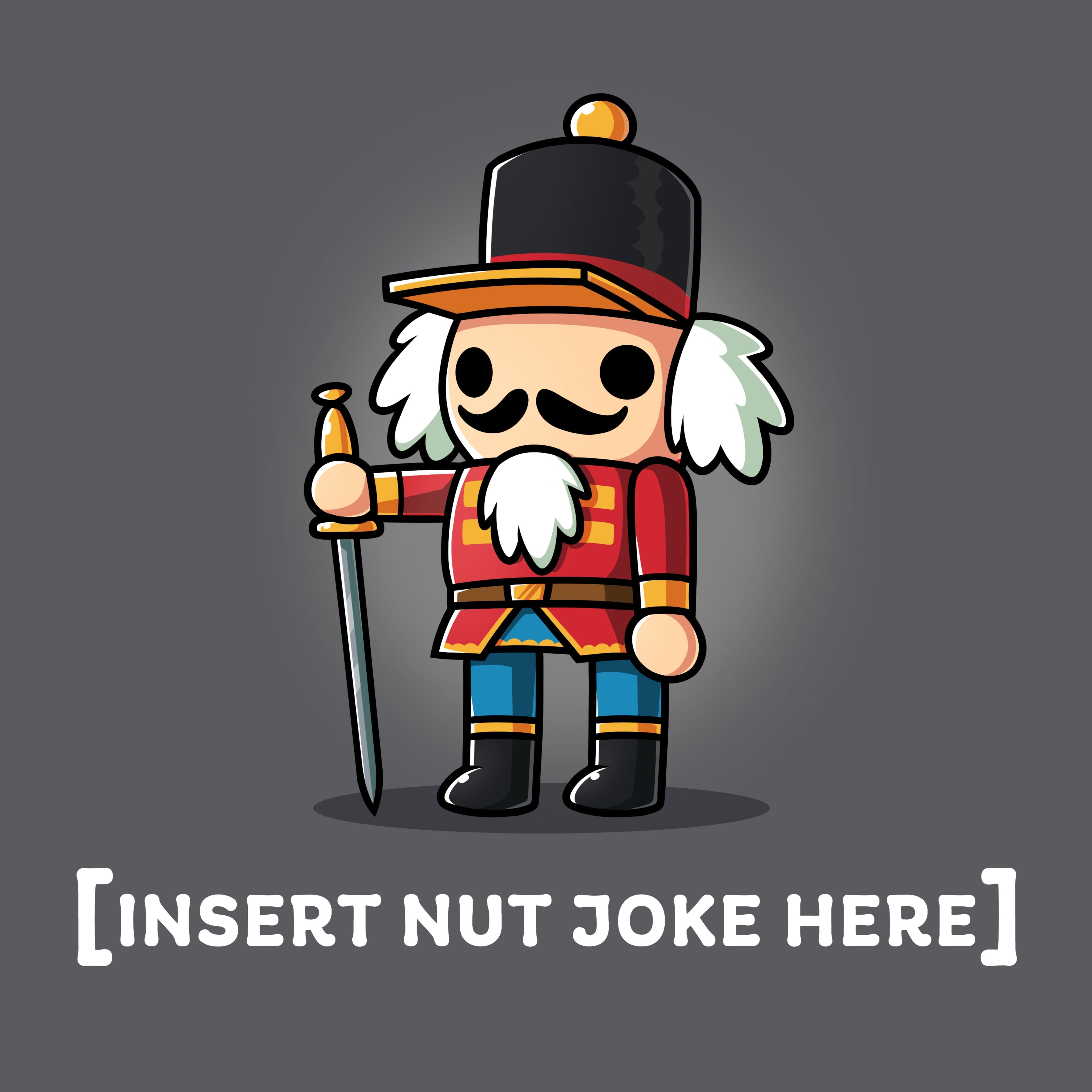 Nutcracker - Adult & Kids T-Shirts, Sweatshirts & Hoodies apparel design preview 1