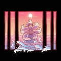Ocean Kitsune - Adult & Kids T-Shirts, Sweatshirts & Hoodies apparel design preview 1
