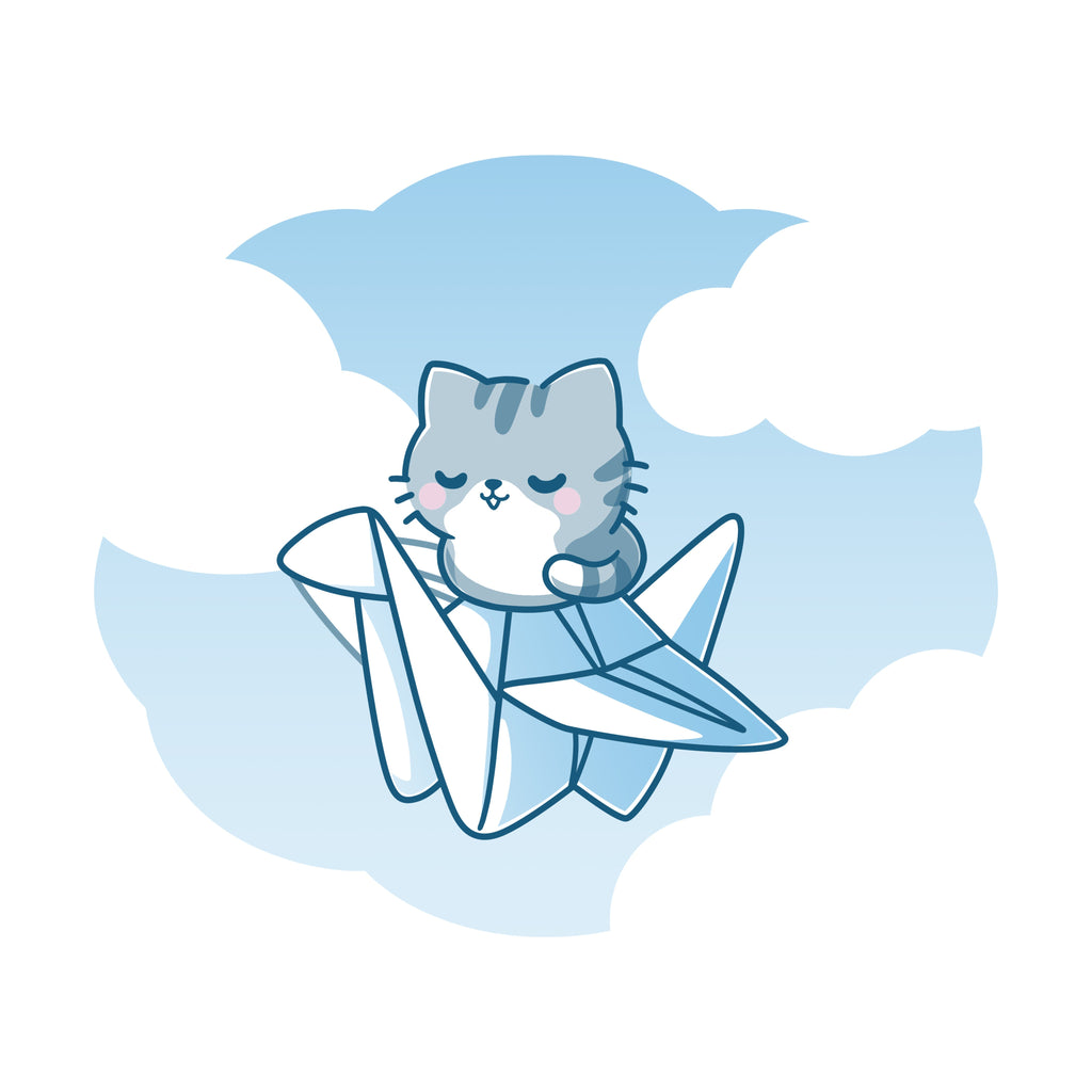 Paper Crane Pilot - Adult & Kids T-Shirts, Sweatshirts & Hoodies apparel design preview 1