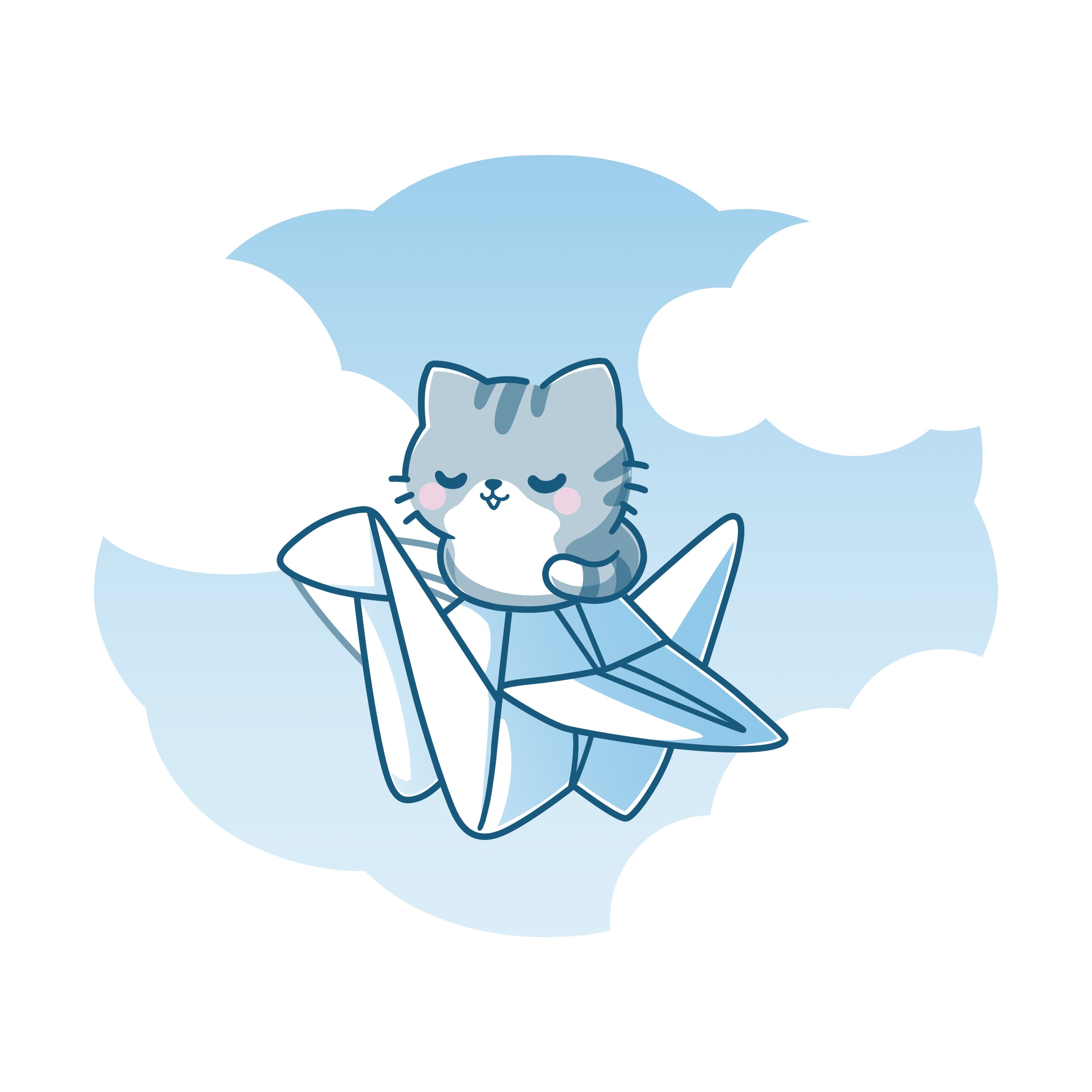 Paper Crane Pilot - Adult & Kids T-Shirts, Sweatshirts & Hoodies apparel design preview 1