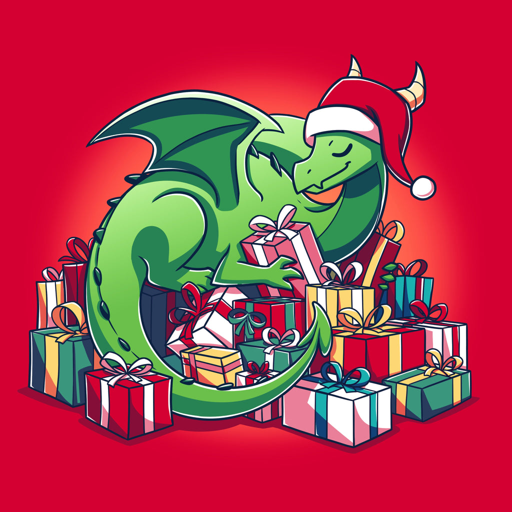 Present Hoarder - Adult & Kids T-Shirts, Sweatshirts & Hoodies apparel design preview 1