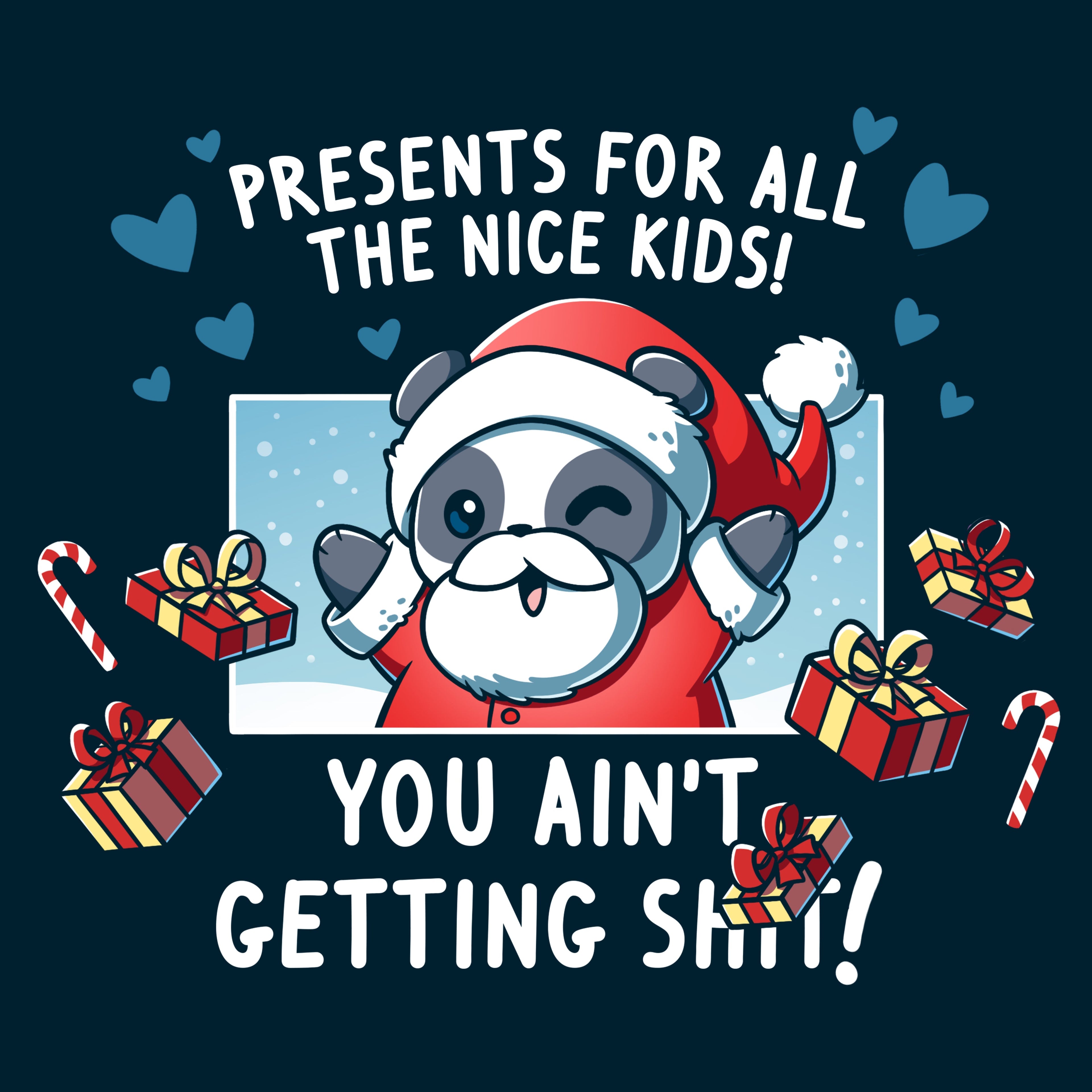 Presents For All The Nice Kids - Adult & Kids T-Shirts, Sweatshirts & Hoodies apparel design preview 1