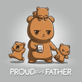 Proud(ish) Father - Adult & Kids T-Shirts, Sweatshirts & Hoodies apparel design preview 1