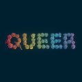Queer and Proud - Adult & Kids T-Shirts, Sweatshirts & Hoodies apparel design preview 1