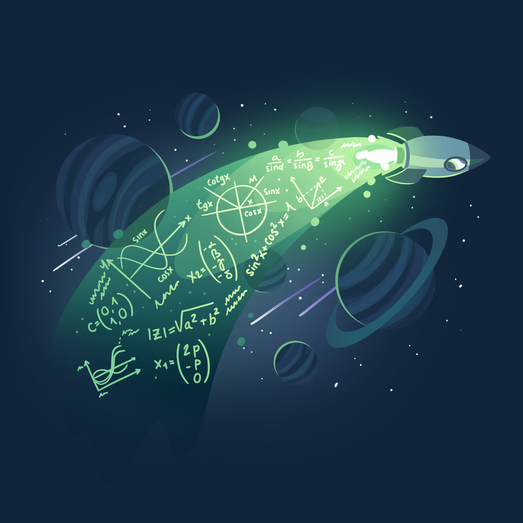 Rocket Science - Adult & Kids T-Shirts, Sweatshirts & Hoodies apparel design preview 1