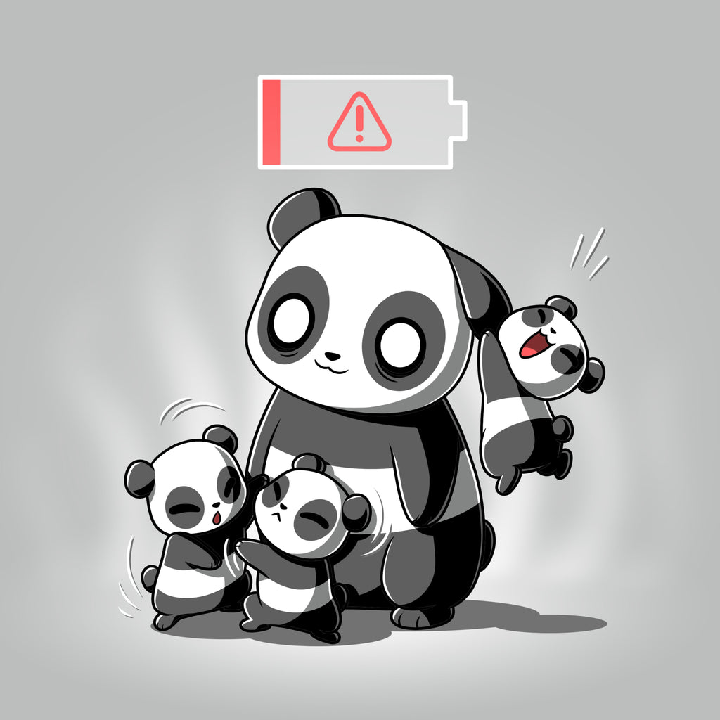 Running on Empty - Adult & Kids T-Shirts, Sweatshirts & Hoodies apparel design preview 1