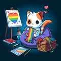 Arts and Crafts Rainbows - Adult & Kids T-Shirts, Sweatshirts & Hoodies apparel design preview 1