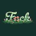 Floral F*ck - Adult & Kids T-Shirts, Sweatshirts & Hoodies apparel design preview 1