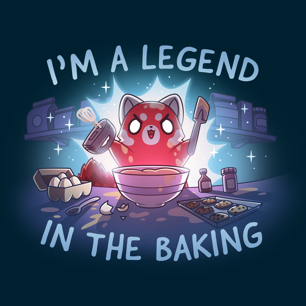 I'm a Legend in the Baking - Adult & Kids T-Shirts, Sweatshirts & Hoodies apparel design preview 1