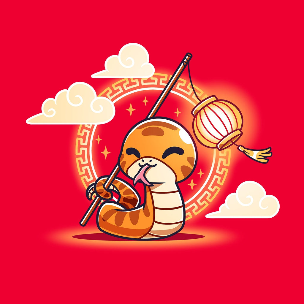 Lunar New Year Snake - Adult & Kids T-Shirts, Sweatshirts & Hoodies apparel design preview 1